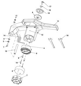 Part Location Diagram of 164202 MK Diamond Label, Warning, Silica, Prop 6